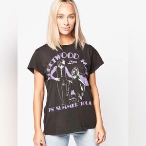 45. NWTS Fleetwood Mac Band Tee